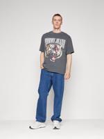 Tommy Jeans pánské šedé triko VINTAGE TIGER  - XL (PUB)