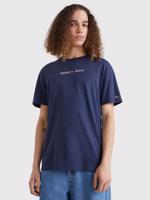 Tommy Jeans pánské tmavě modré tričko - XL (C87)