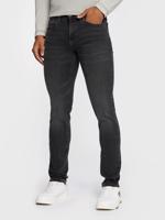 Tommy Jeans pánské tmavě šedé džíny SCANTON SLIM - 31/32 (1BZ)