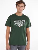 Tommy Jeans pánské zelené tričko