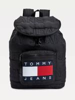 Tommy Jeans pánský černý batoh - OS (BDS)
