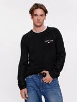 Tommy Jeans pánský černý svetr - XL (BDS)