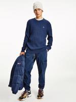 Tommy Jeans pánský tmavě modrý svetr - L (C87)