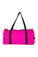 Transparentní růžová sportovní taška Transparent Pink Weekender