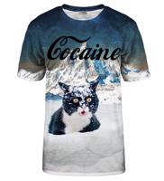Triko Bittersweet Paris Cocaine Cat T-Shirt