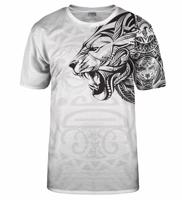 Triko Bittersweet Paris Polynesian Lion T-Shirt