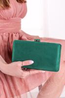Zelená clutch kabelka Naomi