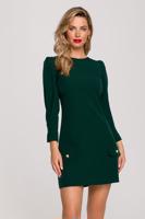 Zelené krátke šaty K148