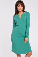Zelené šaty BE 017