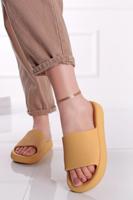 Žluté pantofle 44489