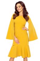 Žluté šaty Laura